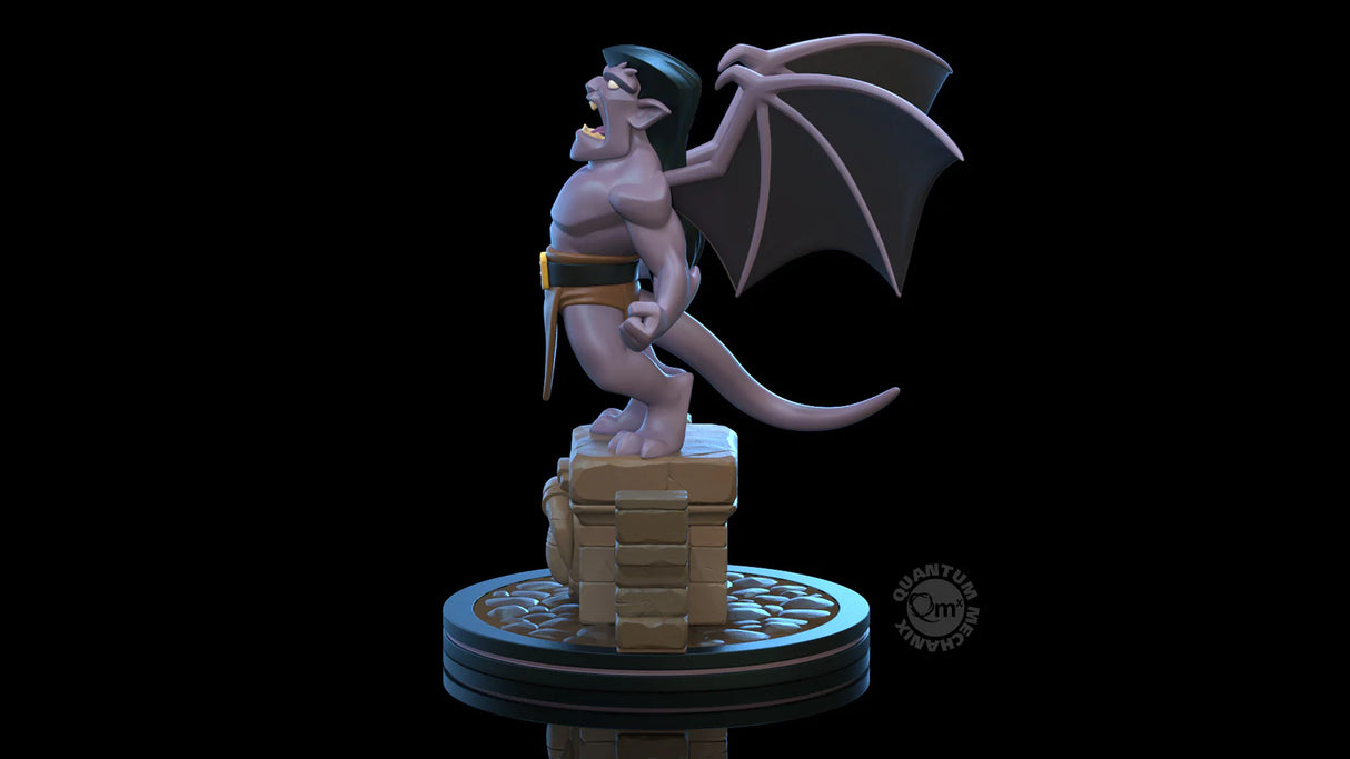 Disney's Gargoyles Goliath 3.5 Inch QMX Q-Fig Diorama