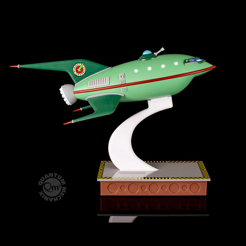 Futurama Planet Express Ship QMX Master Series Replica Ship