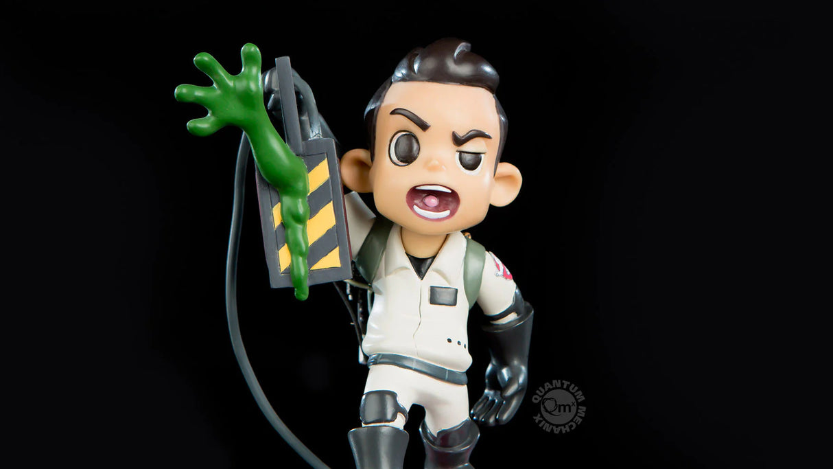 Ghostbusters Peter 3.5 Inch QMX Q-Pop Diorama