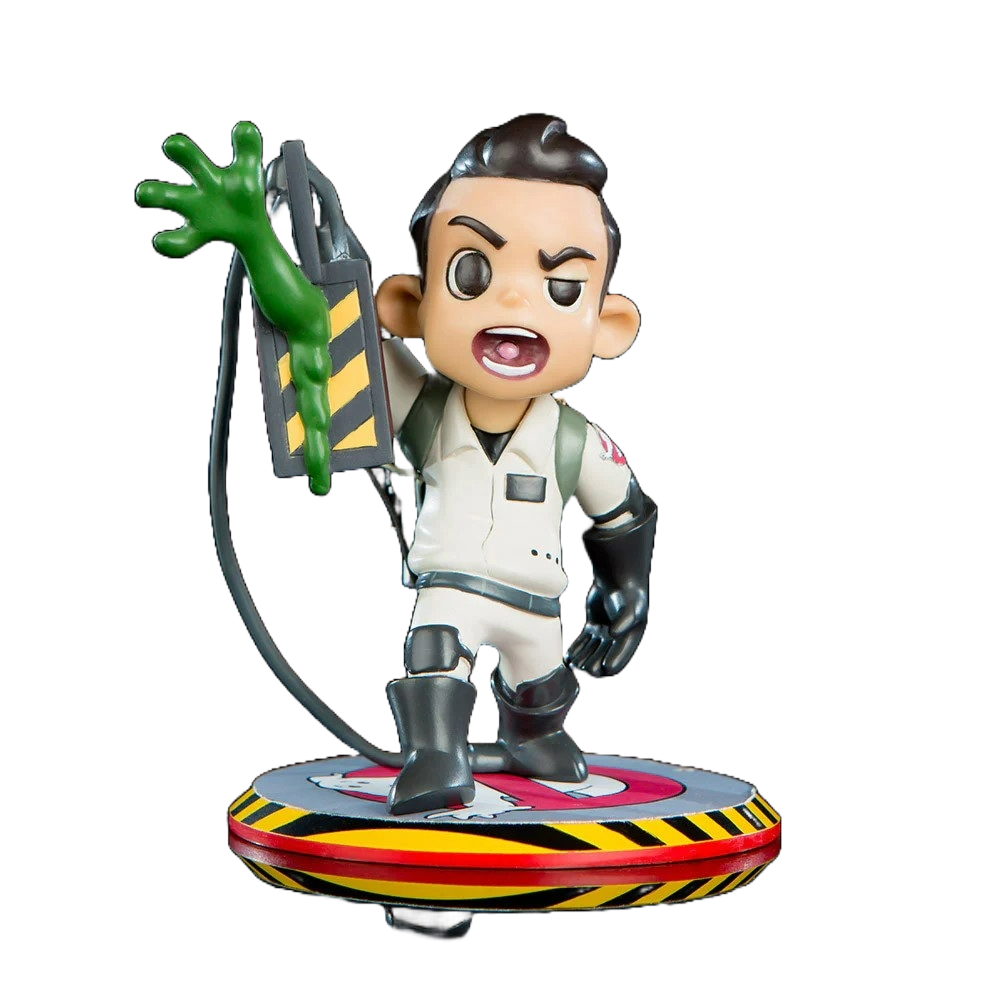 Ghostbusters Peter 3.5 Inch QMX Q-Pop Diorama