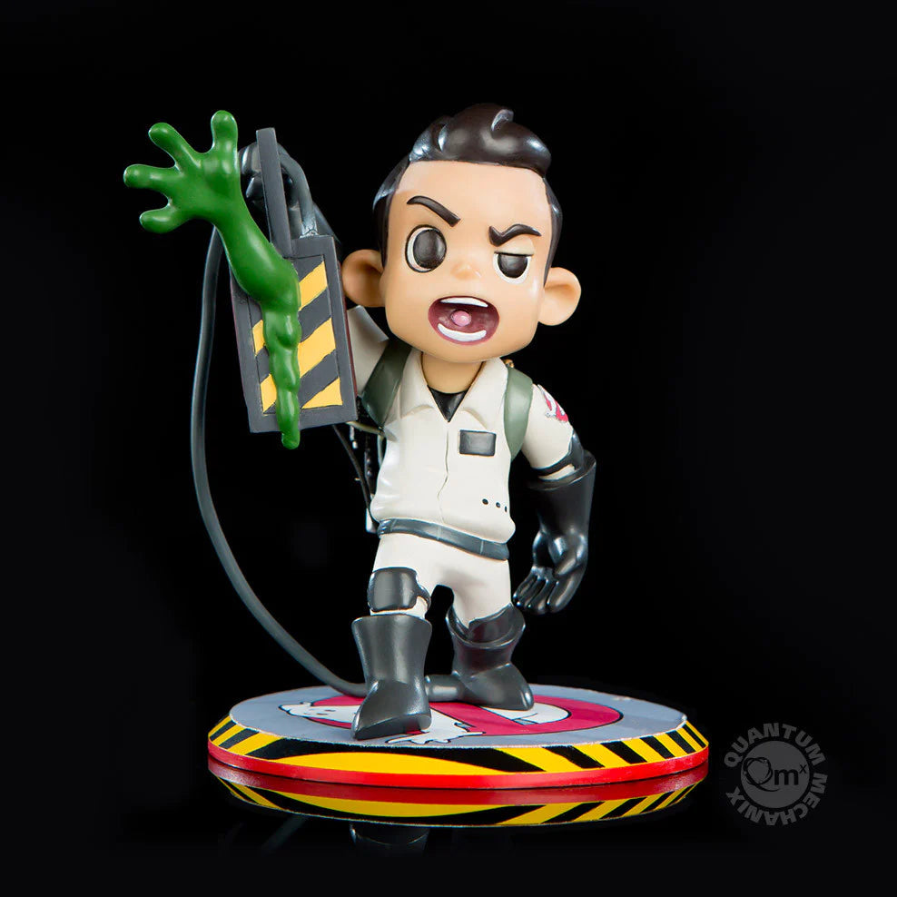 Ghostbusters Peter 3.5 Inch QMX Q-Pop Diorama