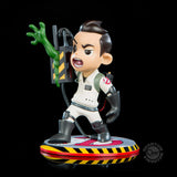 Ghostbusters Peter 3.5 Inch QMX Q-Pop Diorama