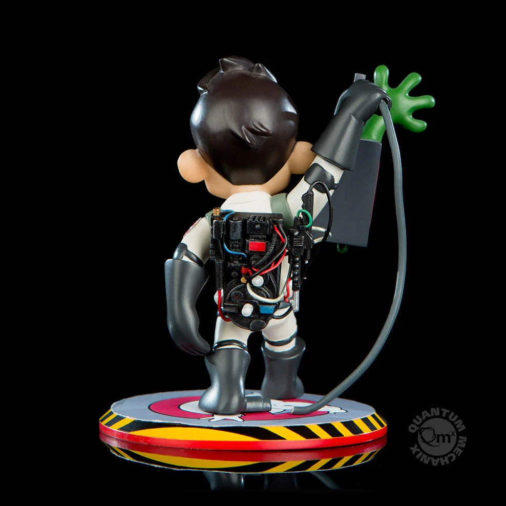 Ghostbusters Peter 3.5 Inch QMX Q-Pop Diorama