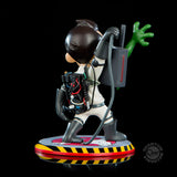 Ghostbusters Peter 3.5 Inch QMX Q-Pop Diorama