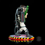 Ghostbusters Peter 3.5 Inch QMX Q-Pop Diorama