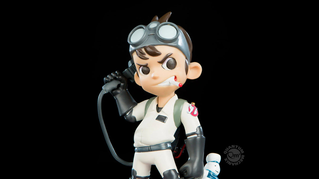 Ghostbusters Ray 3.5 Inch QMX Q-Pop Collectible Figure