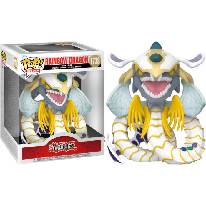 Yu-Gi-Oh! - Rainbow Dragon - Deluxe Funko Pop! Vinyl Figure #1738