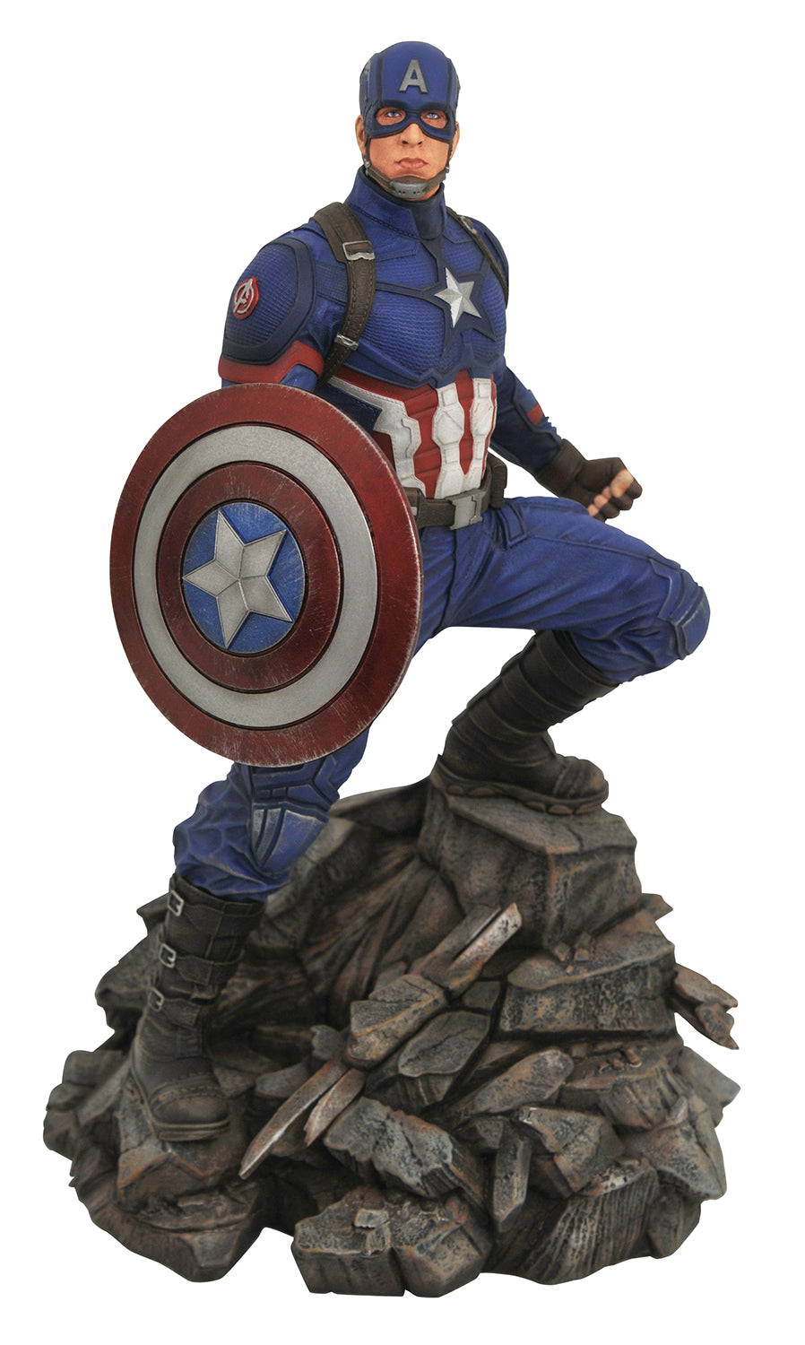 Marvel Premier Avengers End Game Captain America Statue