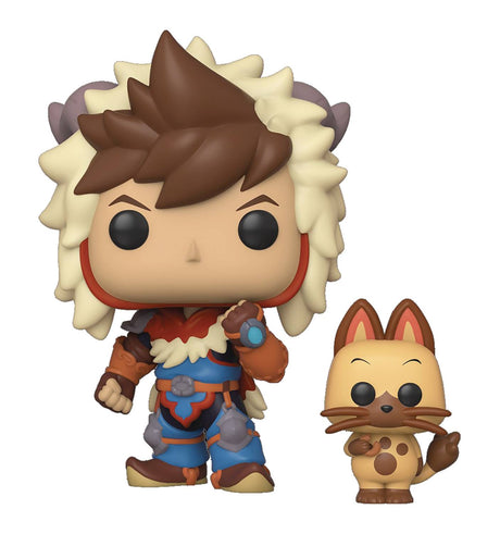 Monster Hunter Stories Ride On Lute and Navirou Funko Pop! Vinyl Figure #797