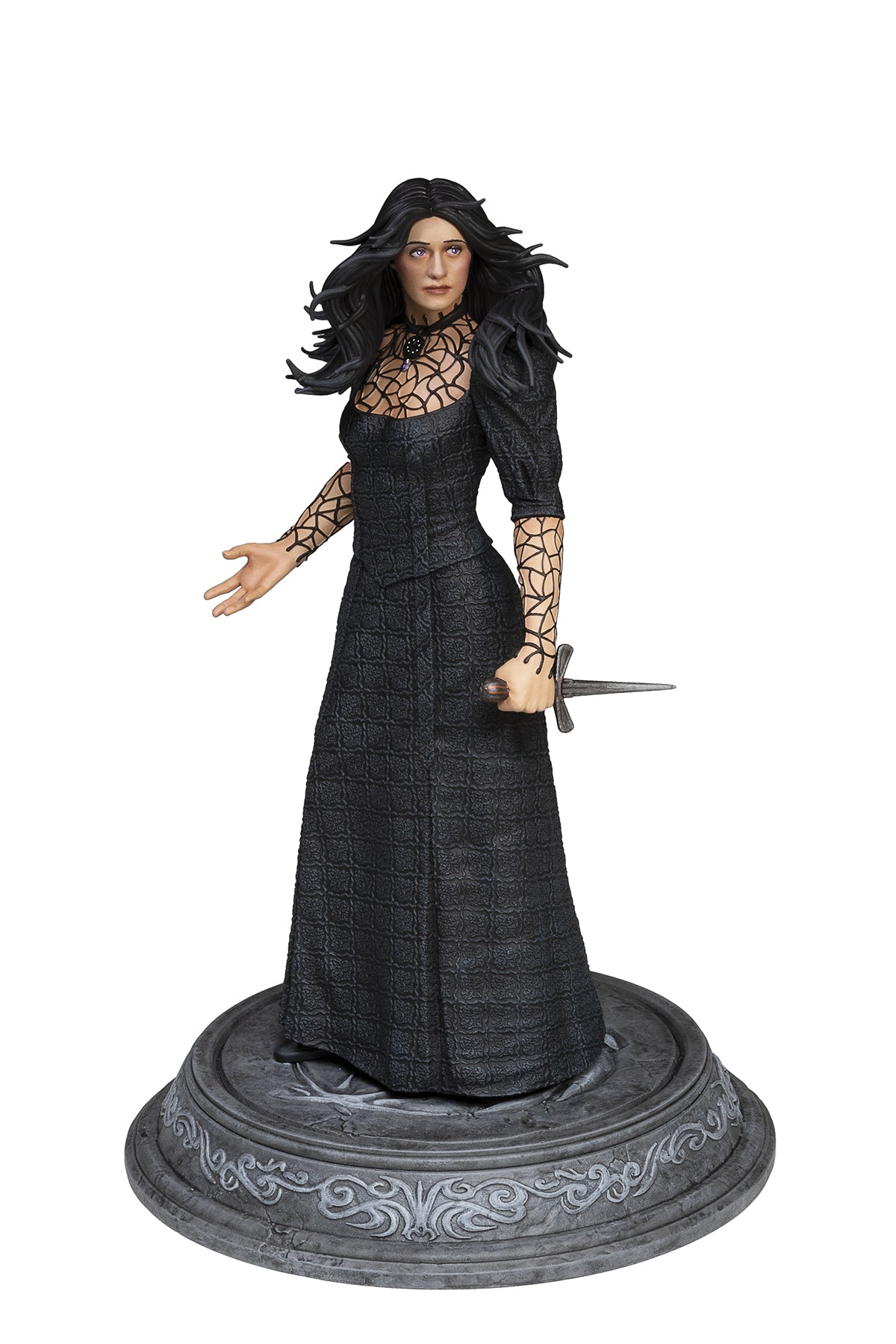 Witcher Netflix Yennefer 8 Inch Deluxe PVC Statue