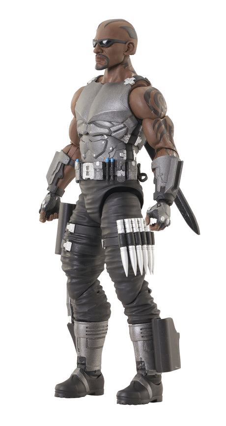 Marvel Comics - Blade - 7" Action Figure by Marvel Select