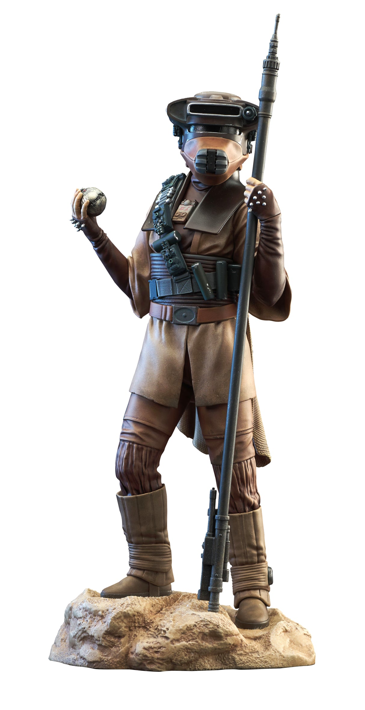 Star Wars Return of the Jedi Leia in Boushh Disguise Statue