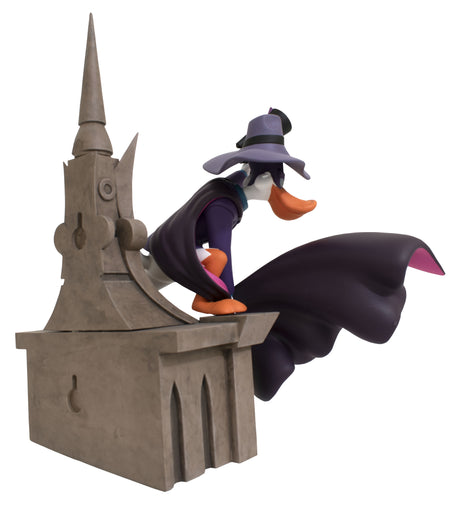 Darkwing Duck Diamond Select 9 Inch PVC Statue