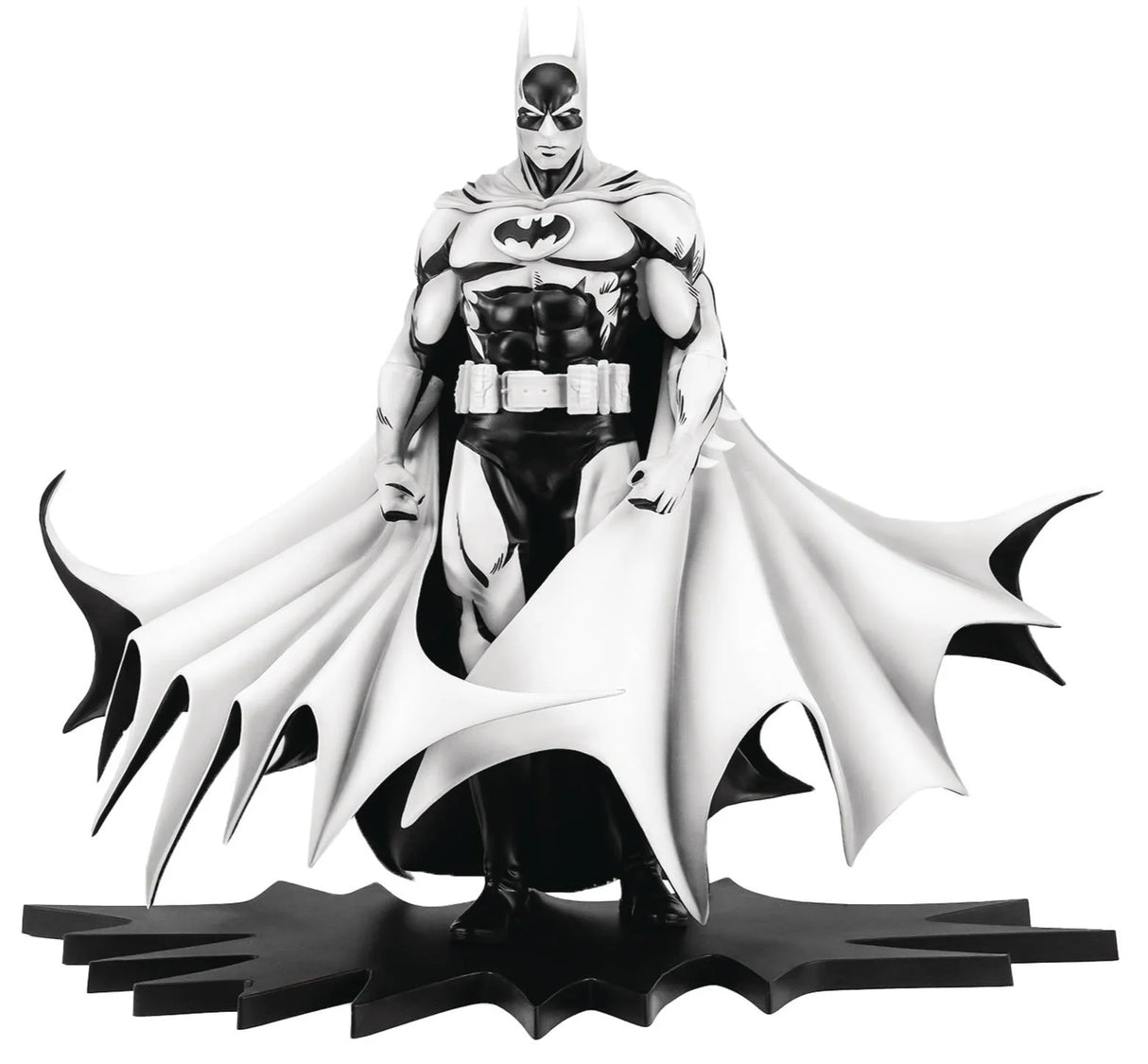 SDCC 2024 Exclusive DC Heroes Batman Black PureArts (Black & White) Statue