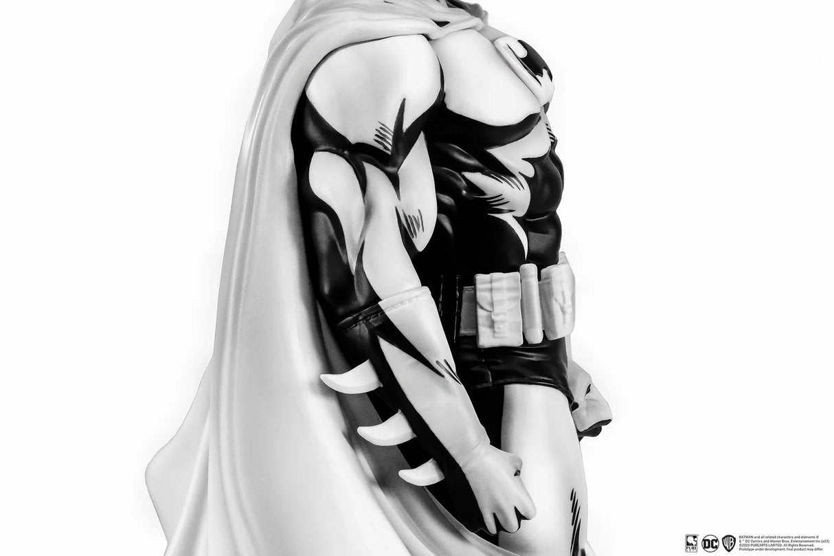 SDCC 2024 Exclusive DC Heroes Batman Black PureArts (Black & White) Statue