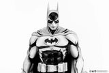 SDCC 2024 Exclusive DC Heroes Batman Black PureArts (Black & White) Statue