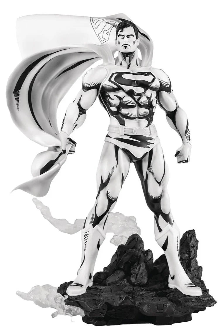 SDCC 2024 Exclusive DC Heroes Superman Black PureArts (Black & White) Statue