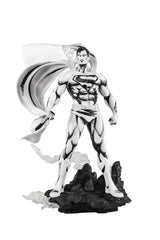 SDCC 2024 Exclusive DC Heroes Superman Black PureArts (Black & White) Statue