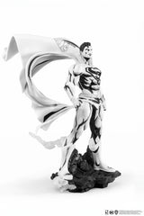 SDCC 2024 Exclusive DC Heroes Superman Black PureArts (Black & White) Statue