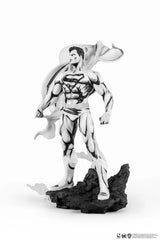 SDCC 2024 Exclusive DC Heroes Superman Black PureArts (Black & White) Statue