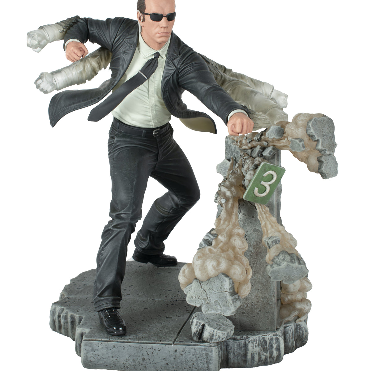 The Matrix Gallery Agent Smith PVS Statue – Comic Warehouse