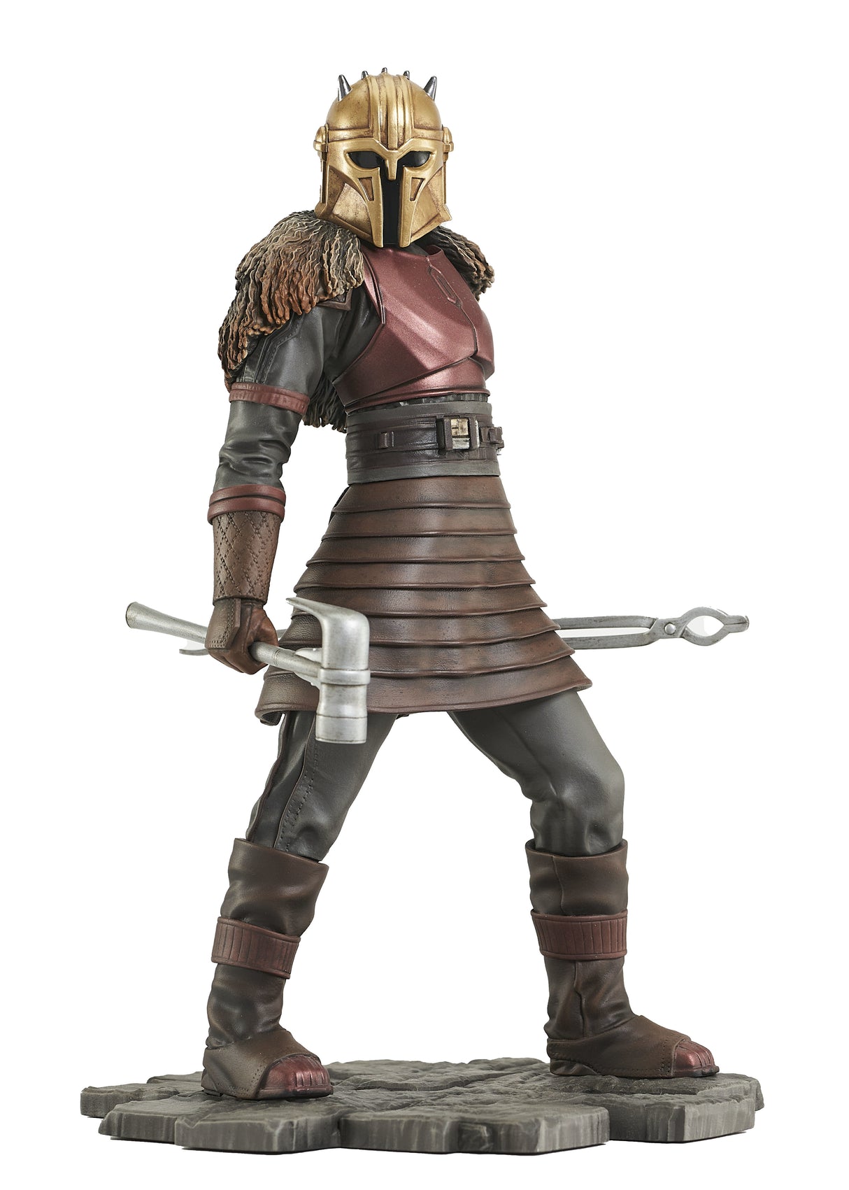 Star Wars Mandalorian Premier Collection Armorer Statue