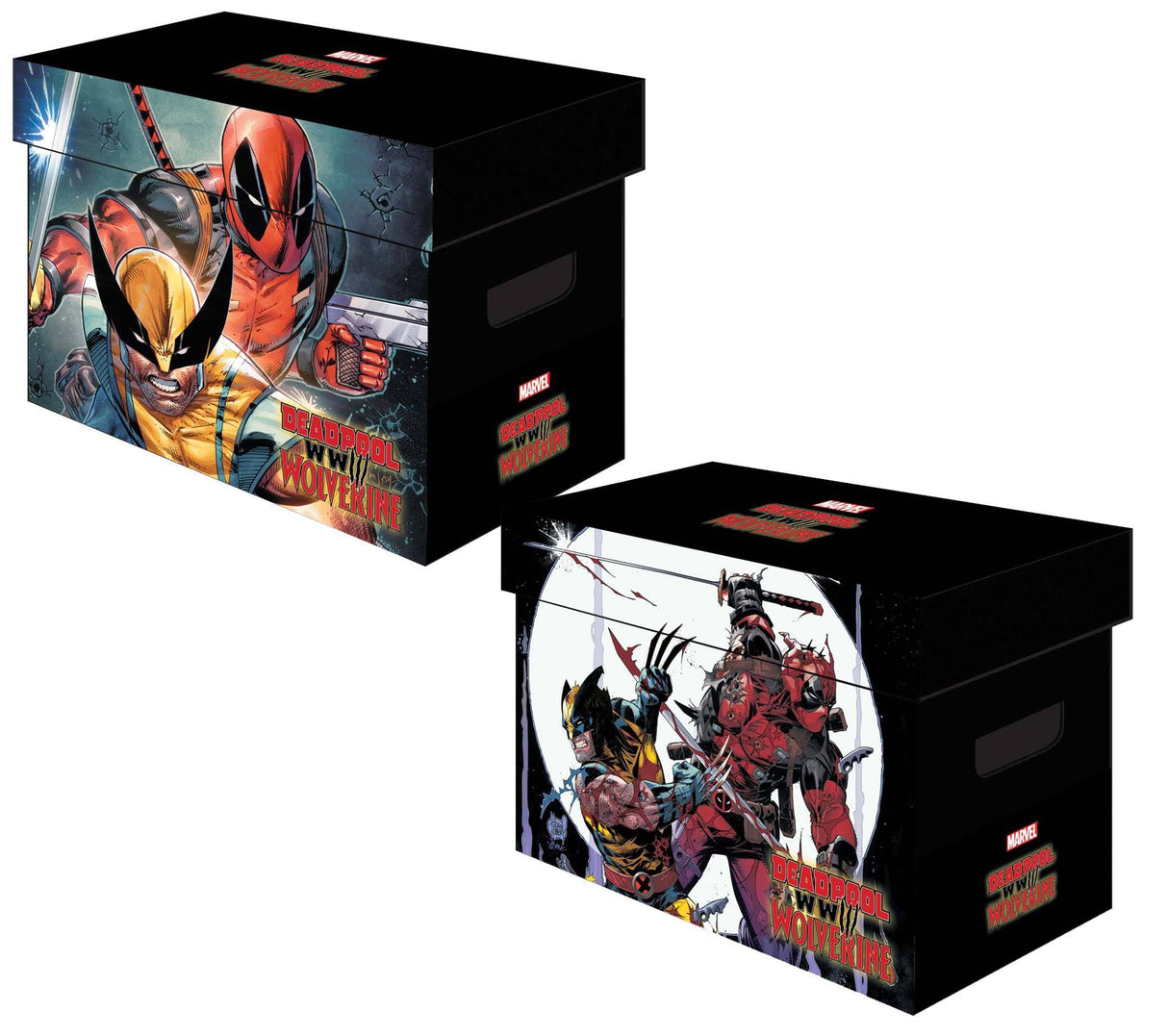 Marvel Deadpool & Wolverine Graphic Comic Box