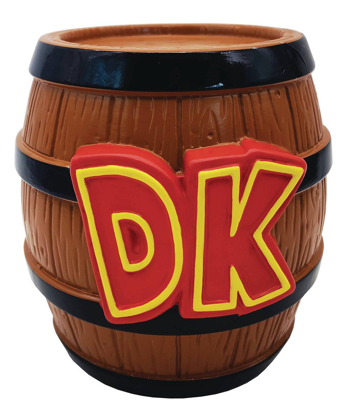 Donkey Kong - DK Barrel Shaped Money Bank