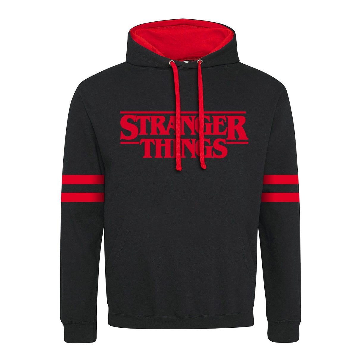 Stranger Things Logo SuperHeroes Inc. Hoodie