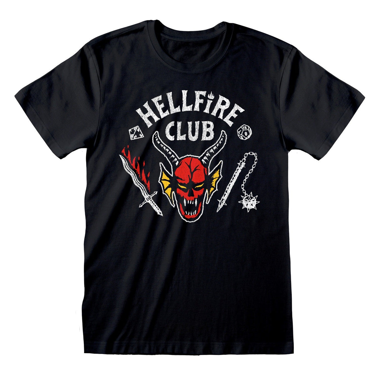 Stranger Things Hellfire Club Logo Unisex T-shirt