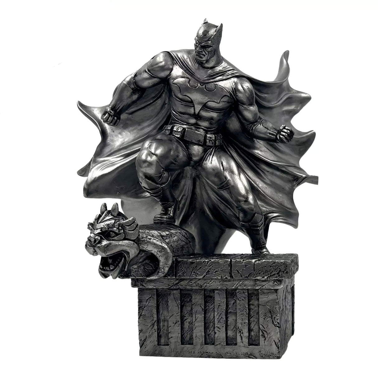 DC Comics Batman and Gargoyle Statue