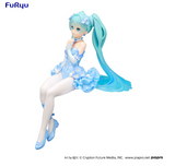 Hatsune Miku Noodle Stopper Flower Fairy Nemophila Pale Blue Color Ver. 15 cm PVC Statue