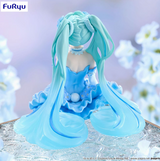 Hatsune Miku Noodle Stopper Flower Fairy Nemophila Pale Blue Color Ver. 15 cm PVC Statue