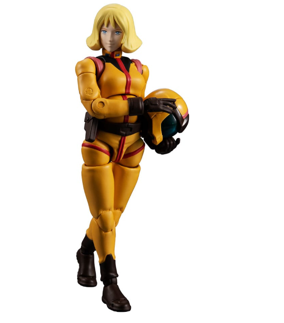 Mobile Suit Gundam G.M.G. Collection 04 Earth Federation Sayla Mass 10 cm Action Figure