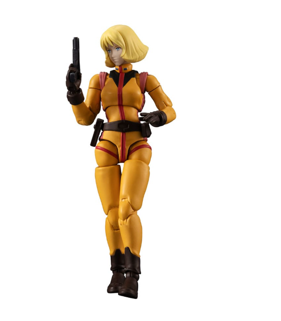 Mobile Suit Gundam G.M.G. Collection 04 Earth Federation Sayla Mass 10 cm Action Figure