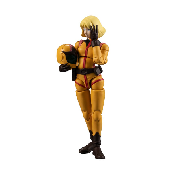 Mobile Suit Gundam G.M.G. Collection 04 Earth Federation Sayla Mass 10 cm Action Figure