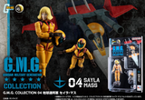 Mobile Suit Gundam G.M.G. Collection 04 Earth Federation Sayla Mass 10 cm Action Figure