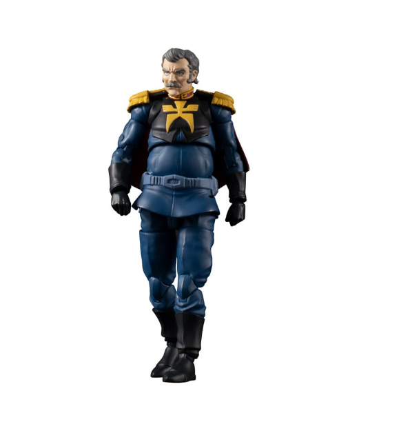 Mobile Suit Gundam G.M.G. Collection 03 Principality of Zeon Ramba Ral 10 cm Action Figure