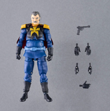 Mobile Suit Gundam G.M.G. Collection 03 Principality of Zeon Ramba Ral 10 cm Action Figure