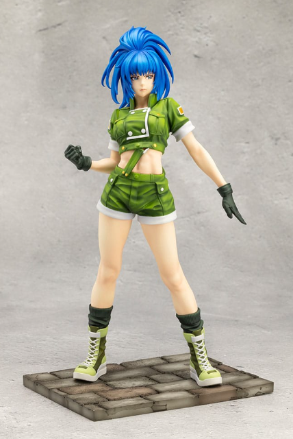 The King Of Fighters '97 Bishoujo Leona Heidern 24 cm 1/7 PVC Statue