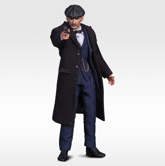 Peaky Blinders - Arthur Shelby - Collector Series Sixth Scale Character Replica Figure by Big Chief Studios