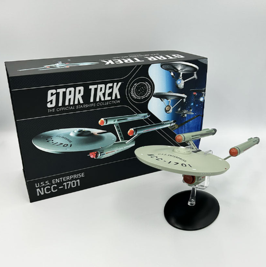 Star-Trek XL U.S.S. Enterprise NCC-1701 27cm Model Ship