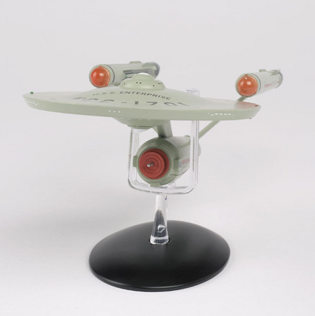 Star-Trek XL U.S.S. Enterprise NCC-1701 27cm Model Ship