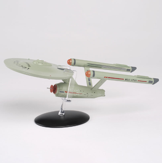 Star-Trek XL U.S.S. Enterprise NCC-1701 27cm Model Ship