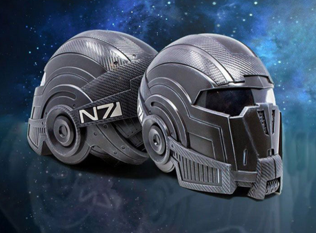 Mass Effect N7 Andromeda Variant 1:1 Scale Helmet