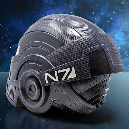 Mass Effect N7 Andromeda Variant 1:1 Scale Helmet