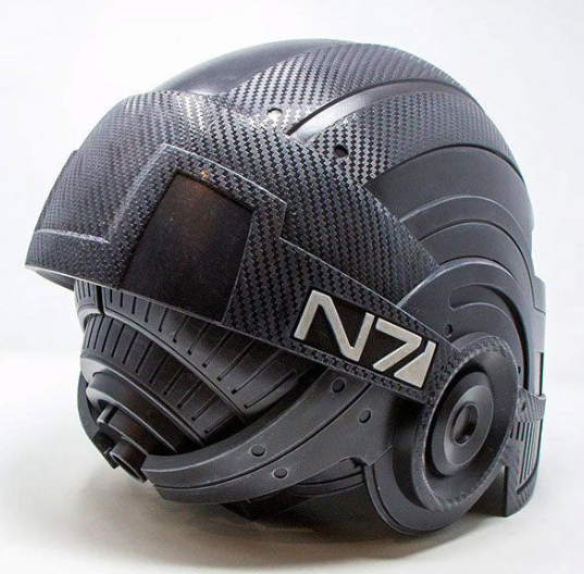 Mass Effect N7 Andromeda Variant 1:1 Scale Helmet