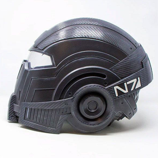 Mass Effect N7 Andromeda Variant 1:1 Scale Helmet