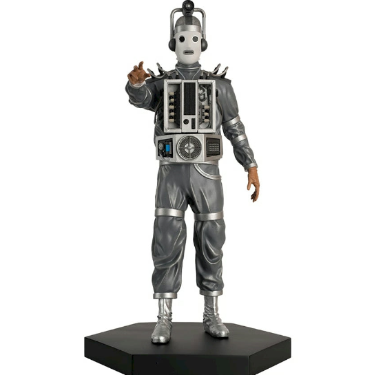 Dr Who Mondasian Cyberman Mega Statue