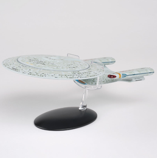 Star Trek XL U.S.S. Enterprise NCC-1701-D (Galaxy Class) 22cm Model Ship